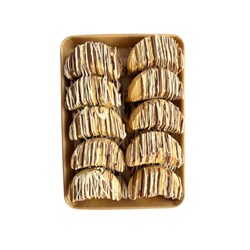 Almond Drizzle Tray 22s (6) 655