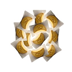 Plain Almond Crescent Biscuit PC 75s B675