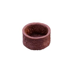 N-Line Chocolate Tart Shell, Mini Round 210's