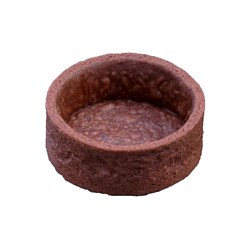 N-Line Chocolate Tart Shell, Smal Round 125's