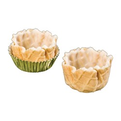 N-Line Small Vanilla Waffle Baskets 120's