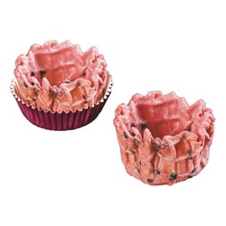 N-Line Small Beetroot Waffle Baskets 120's