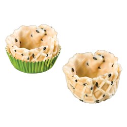 N-Line Small Savoury Waffle Baskets 120's