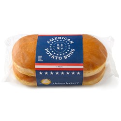 Potato Bun American 16x4pk FZ