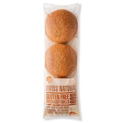 Gluten Free 4" Rolls 15x3pk GF FZ