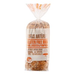 Gluten Free Chia Linseed Pumpkin HiTop Loaf 12s FZ