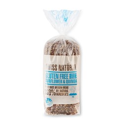 Gluten Free Sunflower Quinoa Hi Top Loaf 12s GF FZ