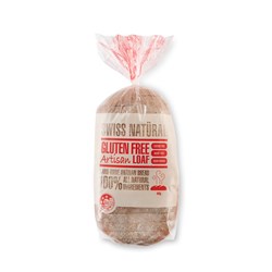 Gluten Free Artisan Loaf 20s GF FZ