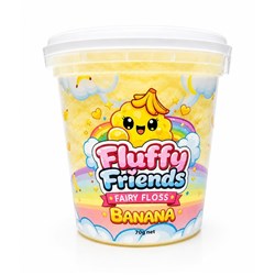 Fairy Floss Banana 12X70g