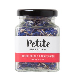 Cornflower Blue Glass Jar 12*6g Ctn