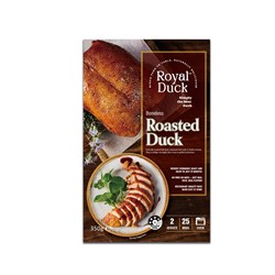 Roasted Duck Half Boneless 6x350g FZ N
