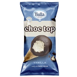 Ice Cream Choc Top Vanilla 48x123ml