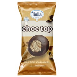 Ice Cream Choc Top Salted Caramel 48x123ml