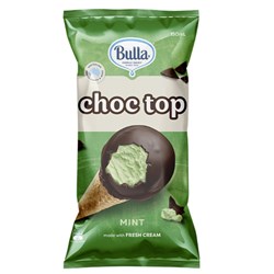 Ice Cream Choc Top Mint 48x123ml