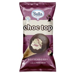 Ice Cream Choc Top Boysenberry 48x123ml