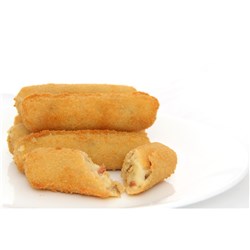 Bacon Mushroom Spinach Croquettes 20x50gm 1K (5)*