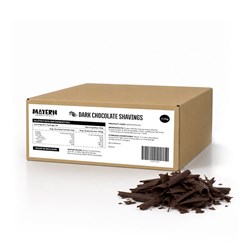 Dark Chocolate Shavings 2.5kg *