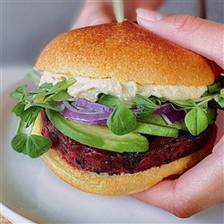 Beetroot & Quinoa Burger 24x100g Frozen GF V