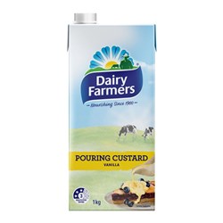 Custard Vanilla 1L (12) (N)